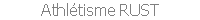 Athlétisme RUST